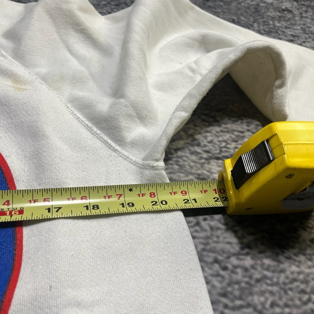 Vintage Operation Desert Shield Crewneck Sweatshirt Mens Large White Hanes 90s‎ - Picture 11 of 13